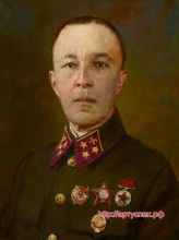 Портрет генерал-лейтенанта инженерных войск Д. М. Карбышева